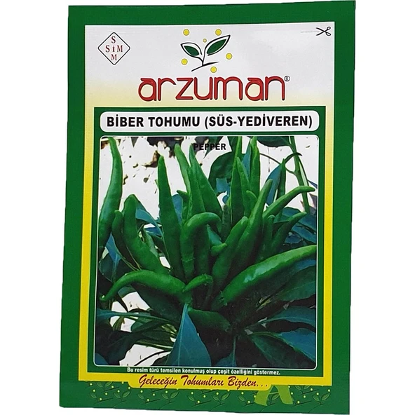 Arzuman Biber Tohumu (Süs-Yediveren) 5 Gram ürün görseli
