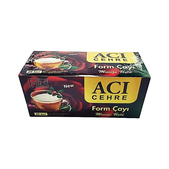 Fes Acı Cehre Form Çayı ürün görseli