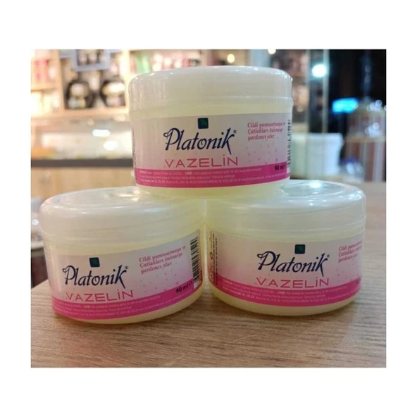 Platonik Vazelin Klasik 100ML x 3 Adet ürün görseli