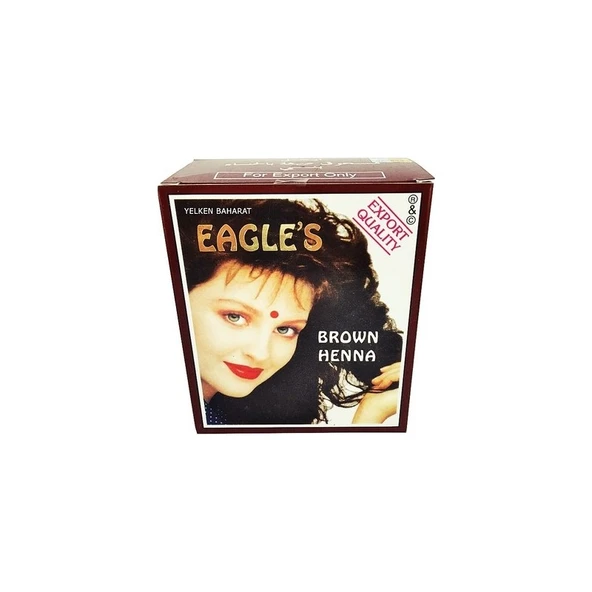 Eagles Hint Kınası Kahve/Brown - 6 Adet - 1