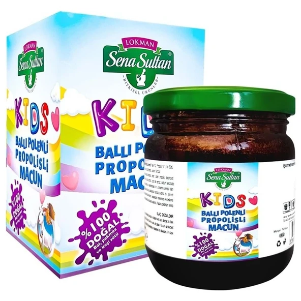Sena Sultan  Ballı Polenli Propolisli Macun 235 gr ürün görseli