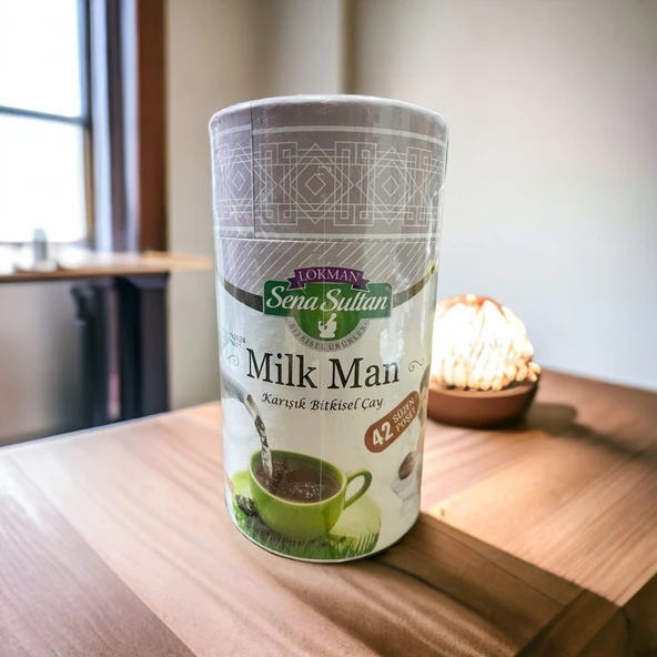 Lokman Sena Sultan Milk Man Karışık Bitki Çayı 42 Süzen Poşet 65 gr ürün görseli