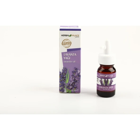 Herbal Palace Lavanta Yağı 20 ml ürün görseli
