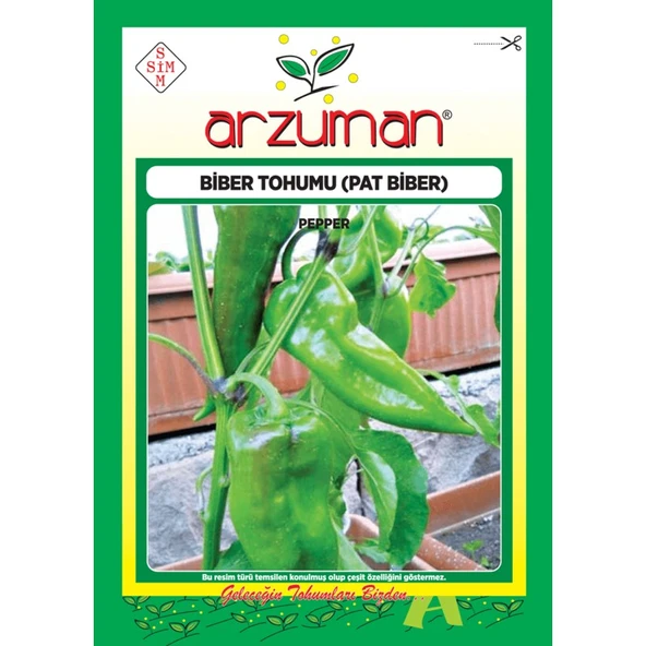 Arzuman Sebze Pat Biber Tohum ürün görseli