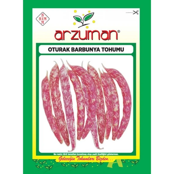 Arzuman Oturak Barbunya Tohumu 50 G ürün görseli
