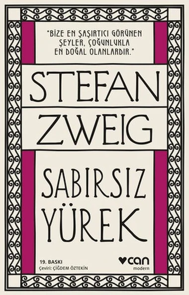 Sabırsız Yürek ürün görseli