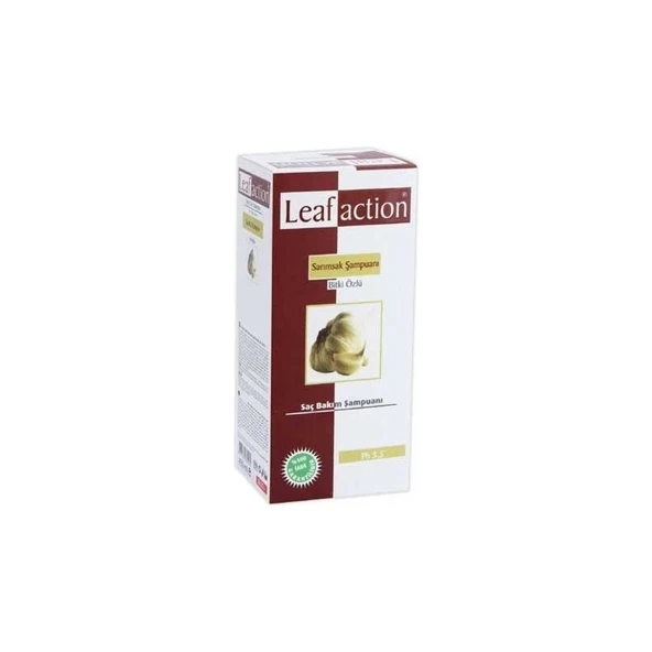 Leaf Action Lokman Sarımsak Şampuanı 400 ml - 1