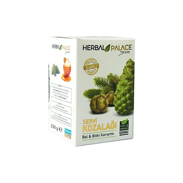 Herbal Palace Servi Kozalağı Macunu 230 gr ürün görseli