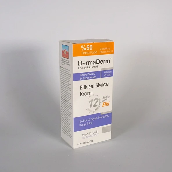Dermaderm Bitkisel Kremi 100 gr ürün görseli