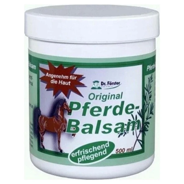 Dr. Förster At Kestanesi Balsamı 500 ml - 1