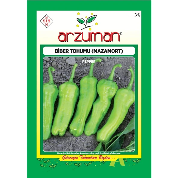 Arzuman Sebze Mazamort Biber Tohum ürün görseli