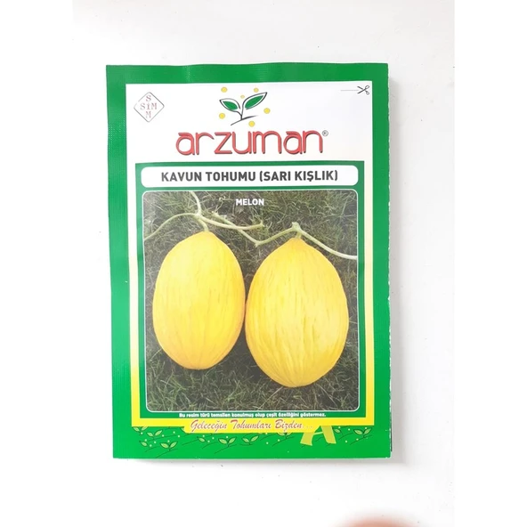 Arzuman Sarı Kışlık Kavun Tohumu 10 G ürün görseli