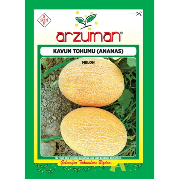 Arzuman Ananas Kavun Tohumu 10 G ürün görseli