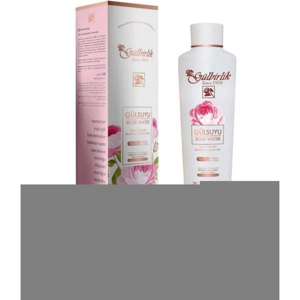 Gülbirlik Rosense Gülbirlik Gülsuyu 250 ml - 1