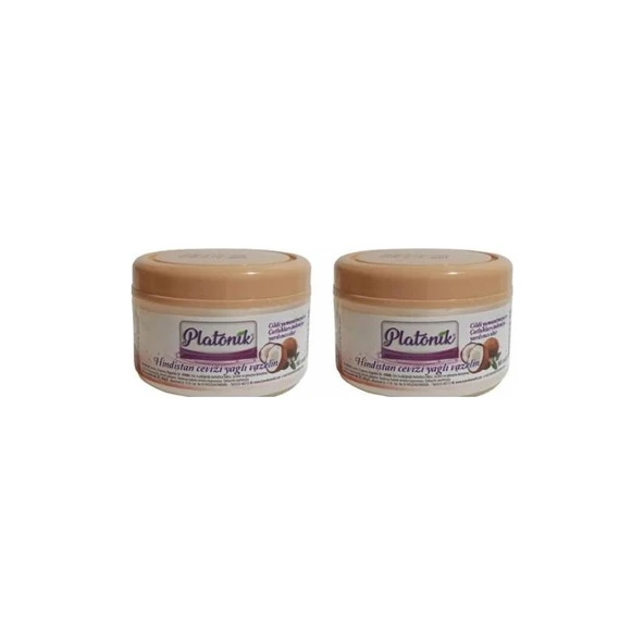 Platonik Hindistan Cevizi Yağlı 2 x 90 ml - 1