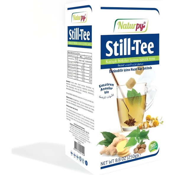 Naturpy Still Tee (Milk Tea) 250 gr ürün görseli