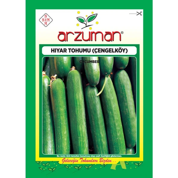 Arzuman Salatalık Çengelköy Hıyar Tohum 10 gr ürün görseli