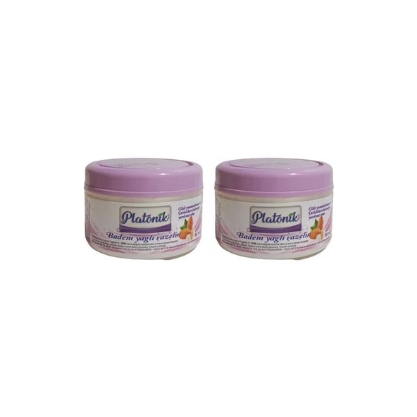 Platonik Badem Yağlı 2 x 90 ml - 1