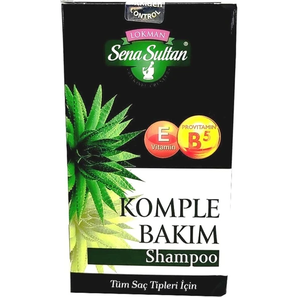 Lokman Sena Sultan Komple Bakım Shampoo - 1