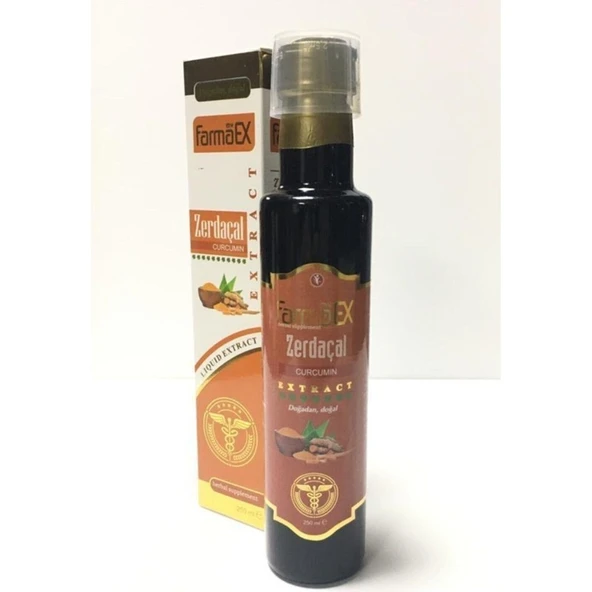 My Farmaex Zerdeçal Ekstraktı Curcumin 250ML. ürün görseli