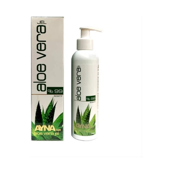 Ayna Sun Aloe Vera Jeli %99 Bioaktif 200 ml - 1