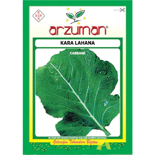 Arzuman Kara Lahana Tohumu 10 gr ürün görseli