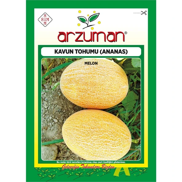 Arzuman Ananas Kavun Tohumu 10 Gram ürün görseli