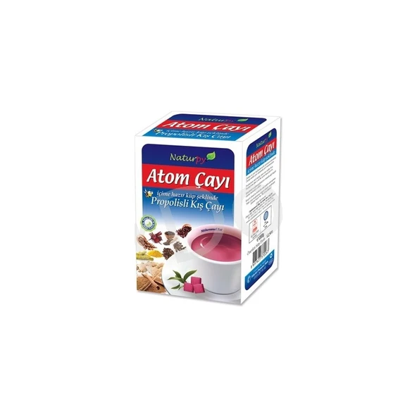 Naturpy Karışık Atom Çayı & Kış Çayı 150 gr - 1