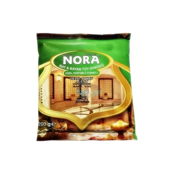 Nora Hamam Otu Tozu Tüy Dökücü 200 gr x 6 Adet ürün görseli
