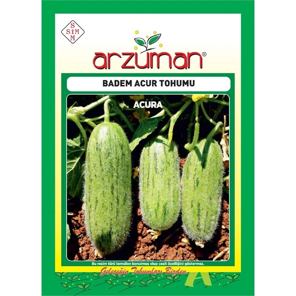 Arzuman Badem Acur Tohumu 10 Gram ürün görseli