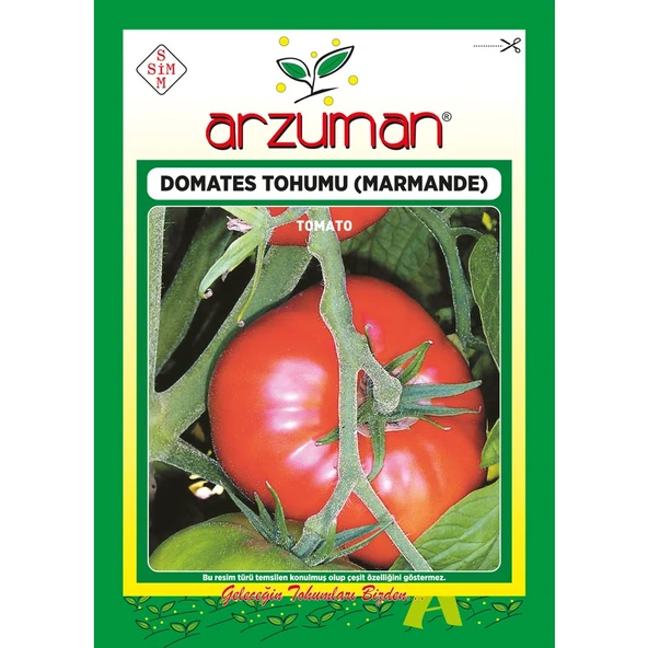 Arzuman Marmande Domates Tohumu 500 Adet ürün görseli