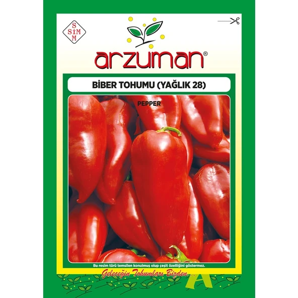 Arzuman Yağlık Kapya Biber Tohumu 10 Gram ürün görseli