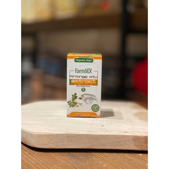 Farmaex Kırlangıç Otu Ekstraktı 50ML ürün görseli