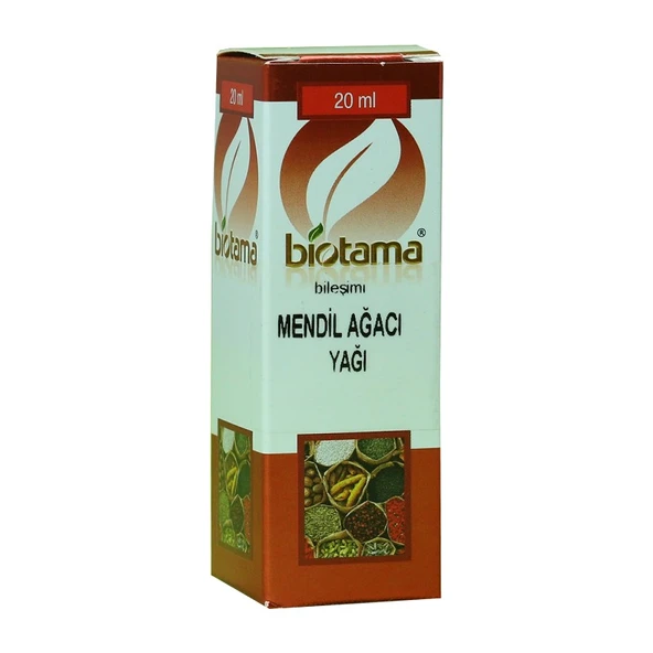 Biotama Mendil Ağacı Yağı 20 ml ürün görseli