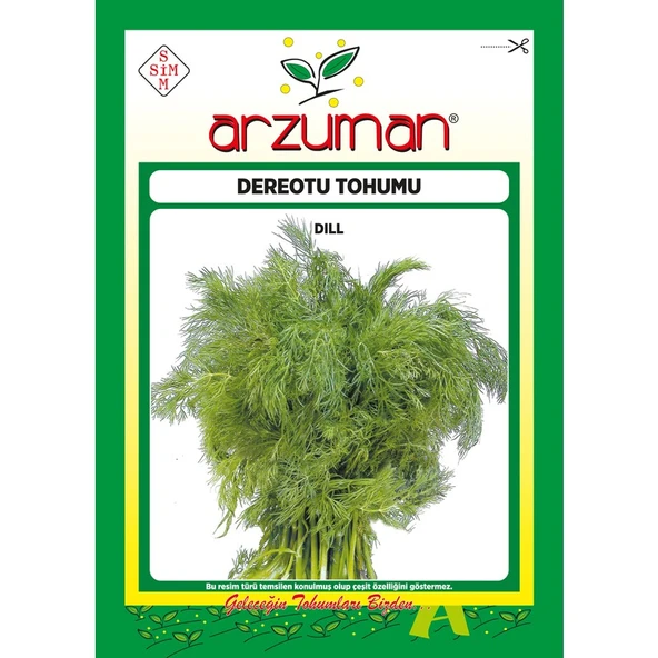 Arzuman Derem Dereotu Tohumu 25 Gram ürün görseli