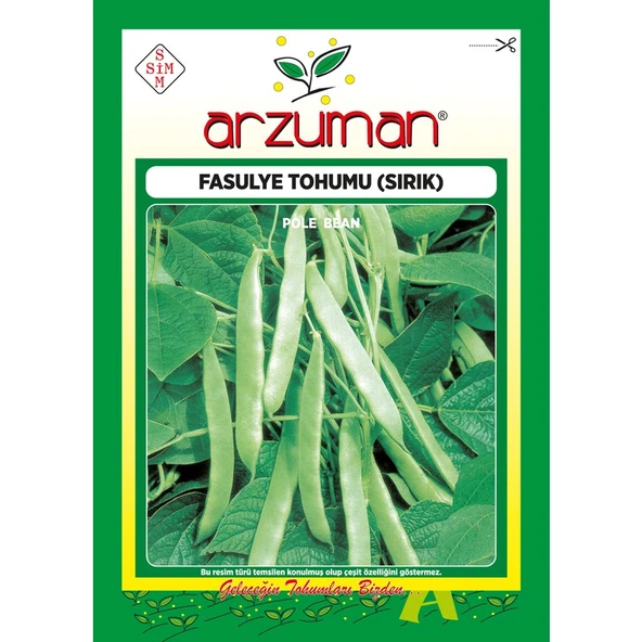 Arzuman Sırık Fasülye Tohumu 50 Gram ürün görseli