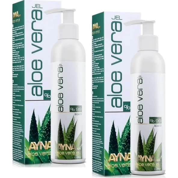 Ayna Sun Aloe Vera Jel 200 ml x 2 Adet - 1