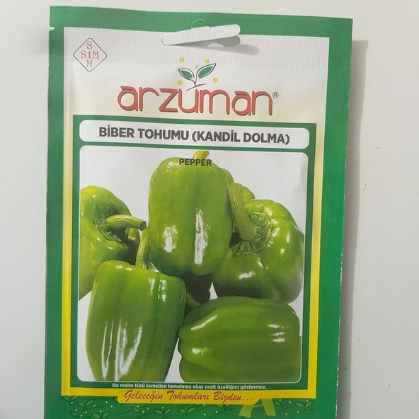 Arzuman Biber Tohumları ürün görseli