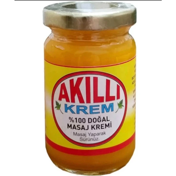 Akıllı Krem Masaj Kremi - 1