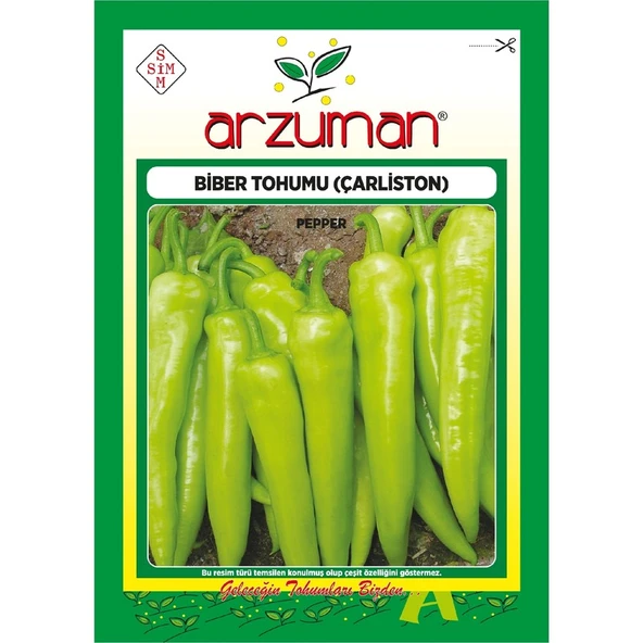 Arzuman Çarliston Biber Tohumu 10 Gram ürün görseli