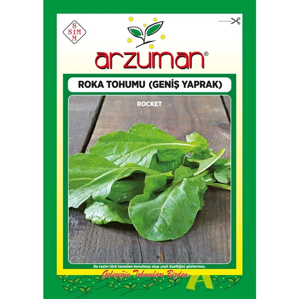 Arzuman Rota Roka Tohumu 25 Gram ürün görseli