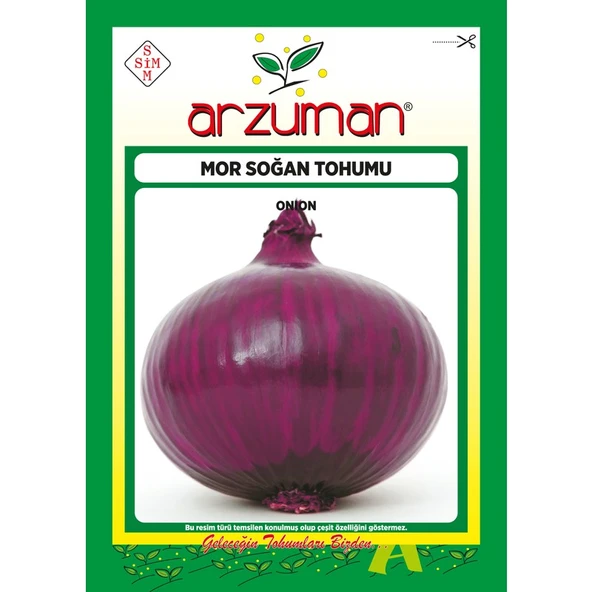 Arzuman Mor Soğan Tohumu 5 Gram ürün görseli