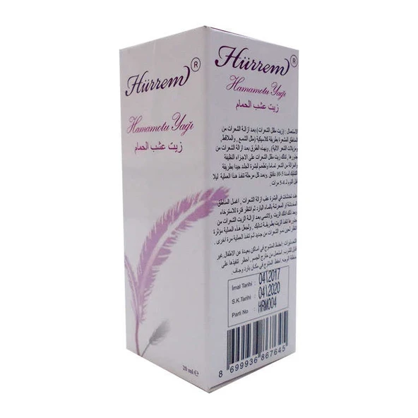 Hürrem Hamam Otu Yağı 20 ml ürün görseli