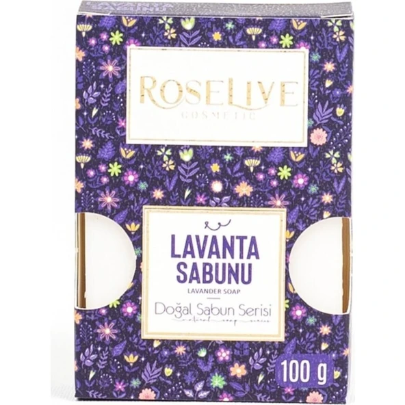 Roselive Lavanta Sabunu 100 gr - 1