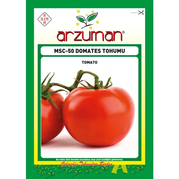 Arzuman Msc-50 Domates Tohumu 5 Gram ürün görseli