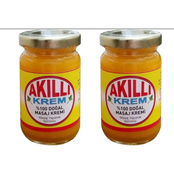 Akıllı Krem Masaj Kremi X2 Adet - 1