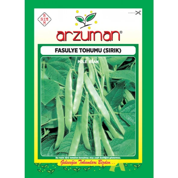 Arzuman Fasulye Tohumu(Sırık) - 1