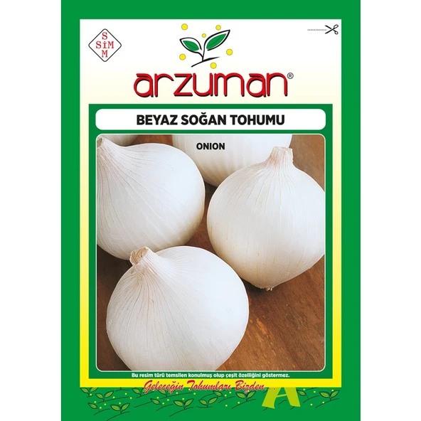 Arzuman Beyaz Soğan Tohumu 5 Gram ürün görseli