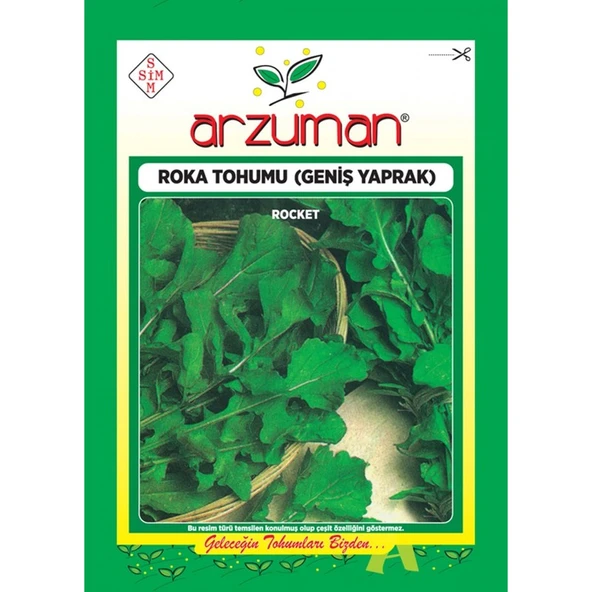 Arzuman Roka Tohumu (25 Gr) Arzuman ürün görseli