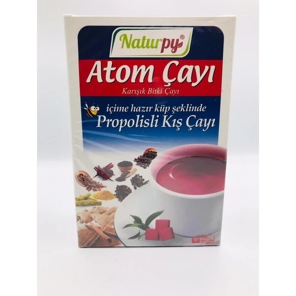 Naturpy Propolisli Atom Çayı Kış Çayı - 1